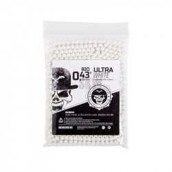 DUEL CODE BIO BB 0.43Gr ULTRA WHITE 1000 rounds - 