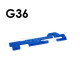 SHS selector plate for G36 gearbox - 