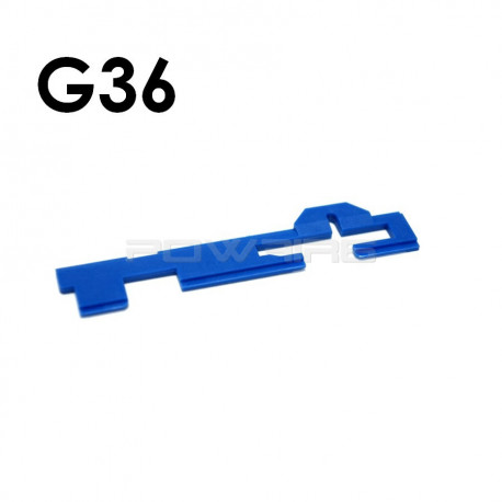 SHS selector plate pour gearbox G36 - 
