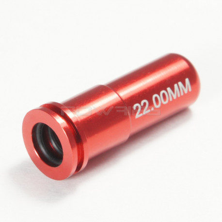 Maxx Model Nozzle CNC aluminium double oring pour AEG (22.00mm) - 