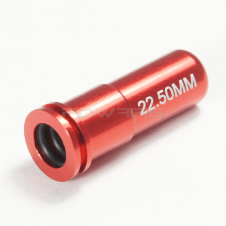 Maxx Model Nozzle CNC aluminium double oring pour AEG (22.50mm) - 