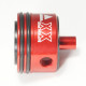 MAxx Model Tete de cylindre CNC aluminium Double oring pour AEG - 