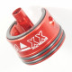 MAxx Model CNC Aluminum Double Air Seal & Damper AEG Cylinder Head - 