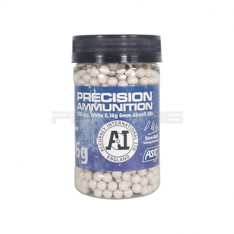 ASG 0.36bb precision ammunition (1000 rounds) - 