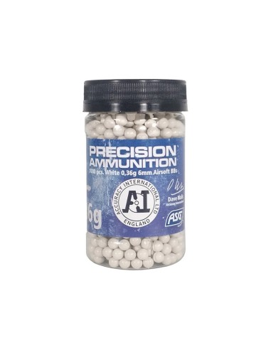 ASG 0.36bb precision ammunition (1000 rounds) - 