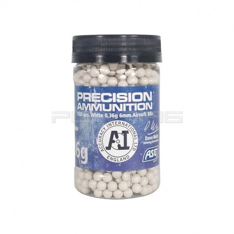 ASG billes accuracy 0.36gr (1000 billes) - 