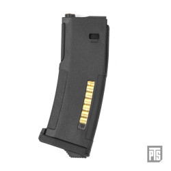 PTS EPM magazine for Tokyo Marui Recoil Shock Next GEN - Black