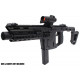 Nitro.Vo Keymod Handguard for KRYTAC Kriss Vector - Short - 