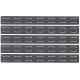 PTS BCM Keymod Rail Panel Kit (5.5inch / 5 Pack) - Black - 