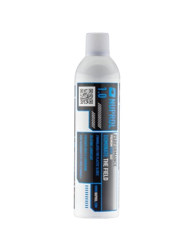 Nuprol 1.0 low pressure gas for Marui GBB 650ml - 
