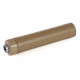 VFC Crusader TR45S Silencer Tan - 