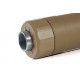 VFC Crusader TR45S Silencer Tan - 