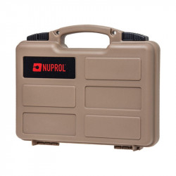 Nuprol Mallette 31 X 25 X 8 cm - Tan - 