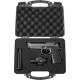 Nuprol Pistol Hard case with Cutted foam - Black - 