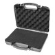 Nuprol Pistol Hard case with Cutted foam - Black - 