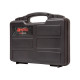 Nuprol Pistol Hard case with Cutted foam - Black