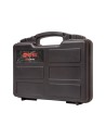 Nuprol Pistol Hard case with Cutted foam - Black