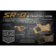 SRU Advanced Stock Grip Kit for GHK / WE M4 GBB (Black) - 