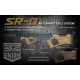 SRU Advanced Stock Grip Kit for GHK / WE M4 GBB (tan) - 