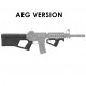 SRU Kit crosse et poignée SR-Q pour M4 AEG (noir)