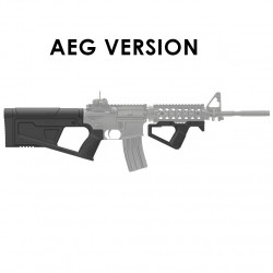SRU Kit crosse et poignée SR-Q pour M4 AEG (noir) - 