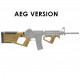 SRU Kit crosse et poignée SR-Q pour M4 AEG (tan) - 