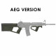 SRU Kit crosse et poignée SR-Q pour M4 AEG (OD) - 