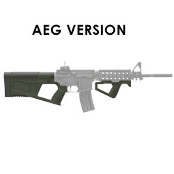 SRU Kit crosse et poignée SR-Q pour M4 AEG (OD) - 
