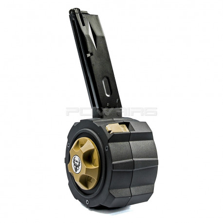 HFC HD Drum Mag for M9 GBB - 