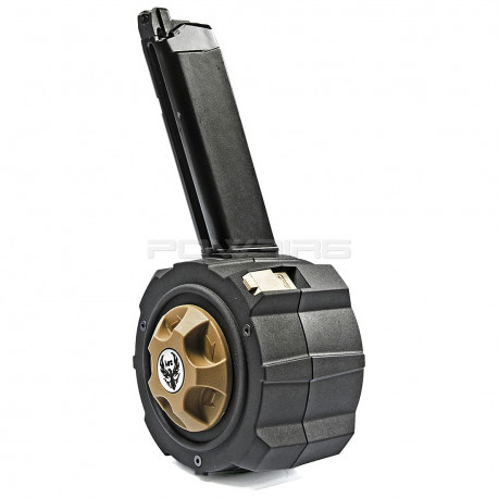 HFC HD Drum Mag for Glock 17, 18 - 
