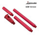 Tokyo Arms Multi-Length CNC Outer Barrel for GBB - Red - 