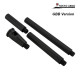 Tokyo Arms Multi-Length CNC Outer Barrel for GBB - Black