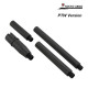 Tokyo Arms Multi-Length CNC Outer Barrel for PTW M4 - Black - 