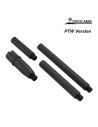 Tokyo Arms multi outer barrel pour M4 PTW - Noir
