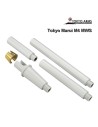 Tokyo Arms Multi-Length CNC Outer Barrel for Tokyo Marui M4 MWS - Silver