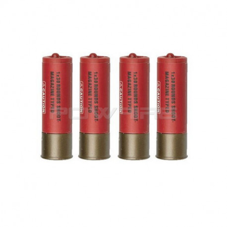 ASG 30 rds Shells for Shotguns lot of 4 - 