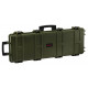 Nuprol Gun Case with cutted foam OD Green - 