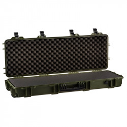 Nuprol Gun Case with cutted foam OD Green - 