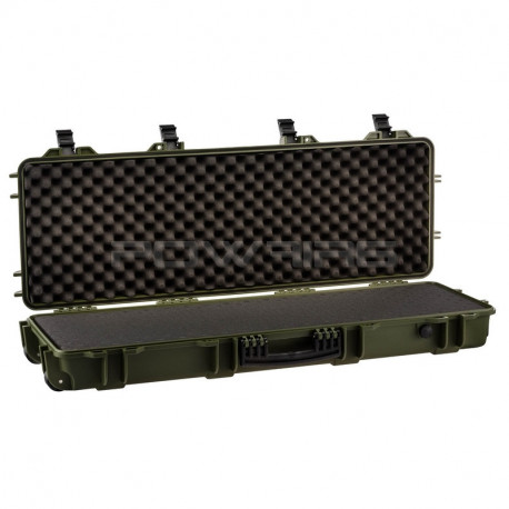 Nuprol Gun Case with cutted foam OD Green - 