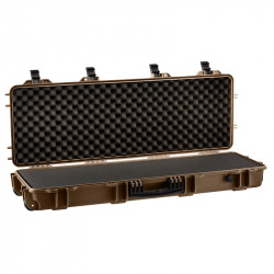 Nuprol Gun Case with cutted foam TAN - 