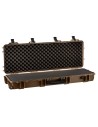 Nuprol Gun Case with cutted foam TAN