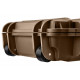 Nuprol Gun Case with cutted foam TAN - 