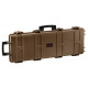 Nuprol Gun Case with cutted foam TAN - 