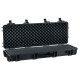 Nuprol Gun Case with cutted foam GREY - 