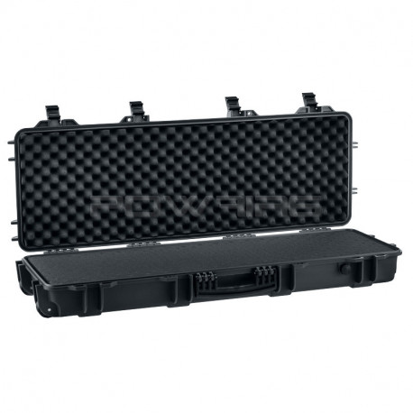 Nuprol Gun Case with cutted foam GREY - 