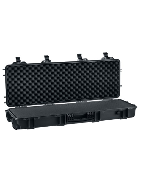 Nuprol Gun Case with cutted foam GREY - 