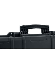 Nuprol Gun Case with cutted foam GREY -  2