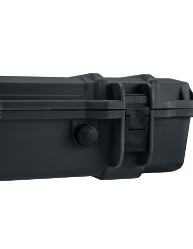 Nuprol Gun Case with cutted foam GREY - 