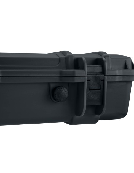 Nuprol Gun Case with cutted foam GREY - 