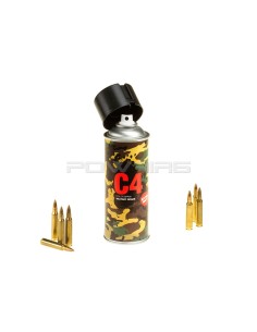 Armamat bombe peinture militaire extra mat RAL 9021 Noir Otan -  2